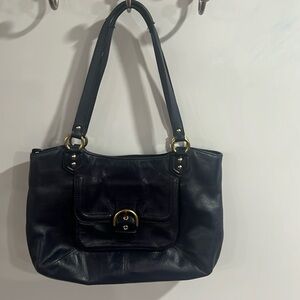 Vintage Coach shoulder bag
